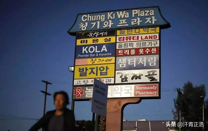 以暴制暴的眼镜亚洲男，1992洛杉矶暴动之后，美