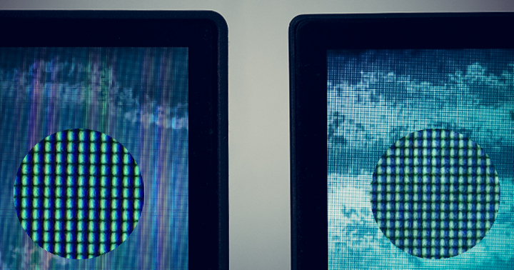 广色域显示器凭什么贵？明基sw240对比戴尔u2518dr使用体验