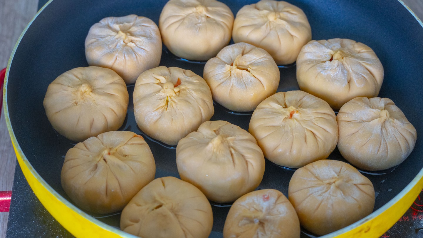 7種包子做法，有葷有素，有蒸有煎，承包一周早餐，天天吃都不膩