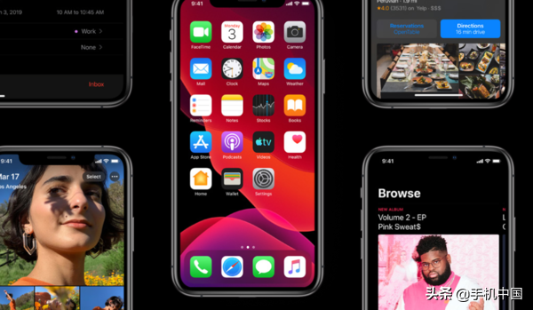 苹果官网上线iOS 13预览 终于明白果粉为什么抢着升级