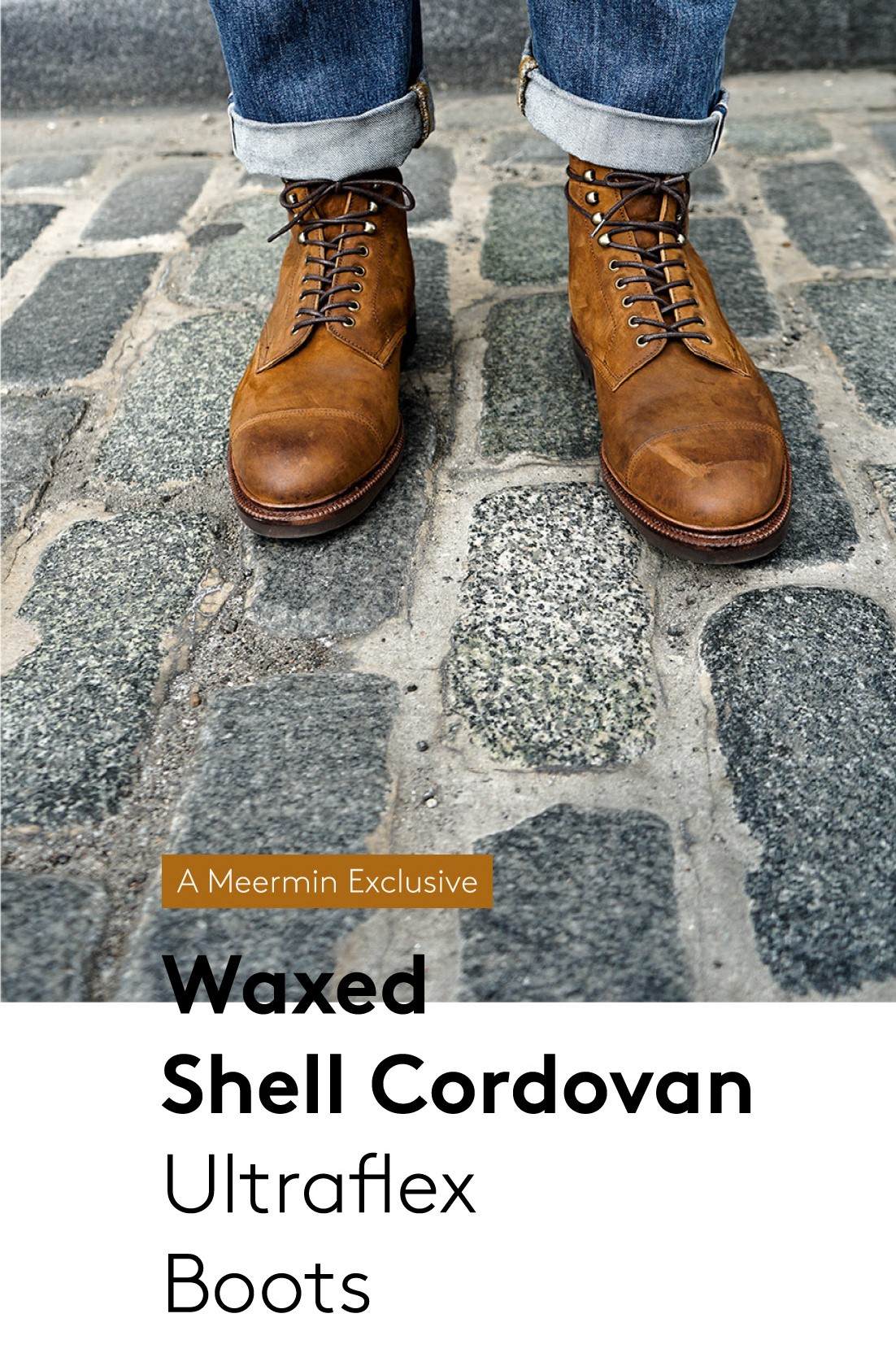 2000多块带来船新的穿着体验：Meermin油蜡马臀靴