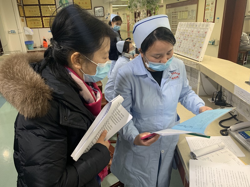 江西省中医药大学附属医院感科组织开展疫情防控专班大检查行动