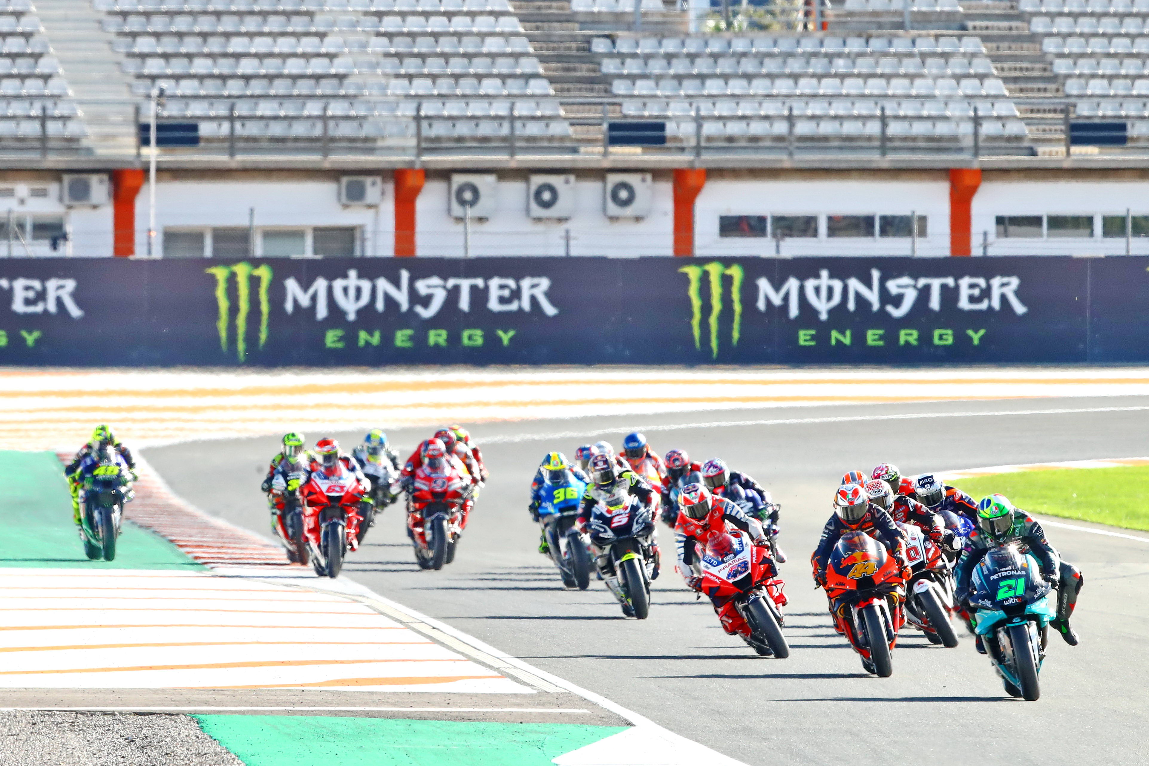 2020 MotoGP ��������վ���ڶ��������׶�����ܹھ�