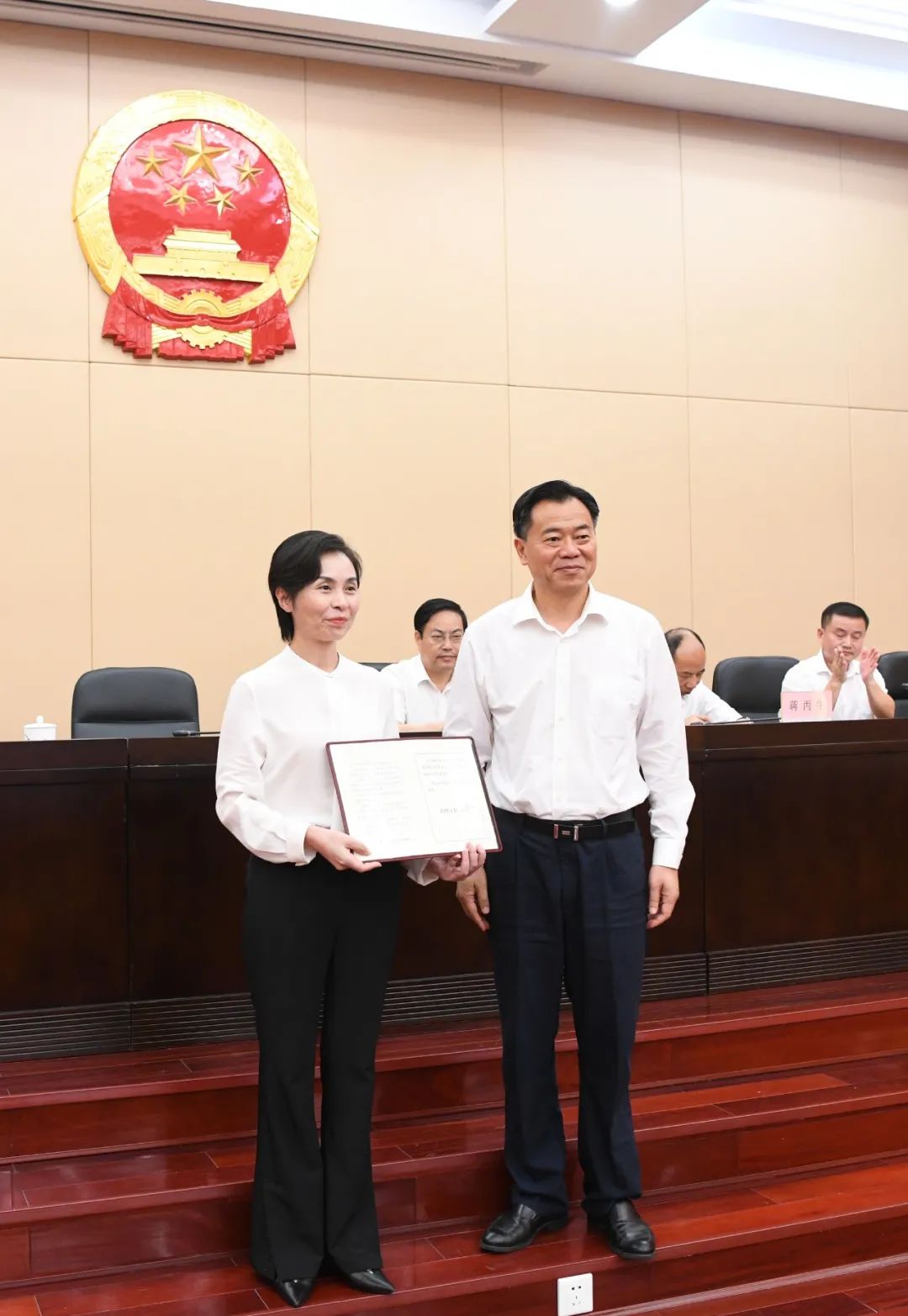 市五届人大常委会举行第四十六次会议