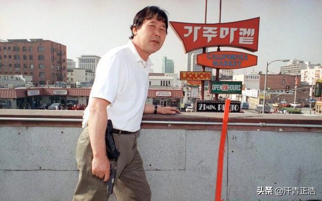 以暴制暴的眼镜亚洲男，1992洛杉矶暴动之后，美