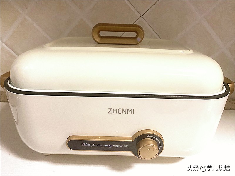 教你做綠豆糕，做法簡單無添加，香甜鬆軟不粘牙，比買的還好吃