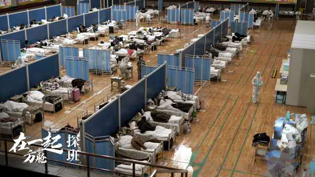 探班抗疫剧《在一起》，雷佳音演外卖小哥，杨