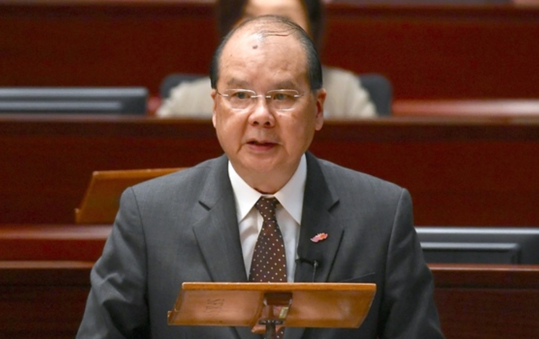 香港政务司司长：全面配合中央反制措施，不容美霸权得逞