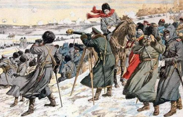 日俄战争：数万日军战死，尸体堆满山头，惨烈