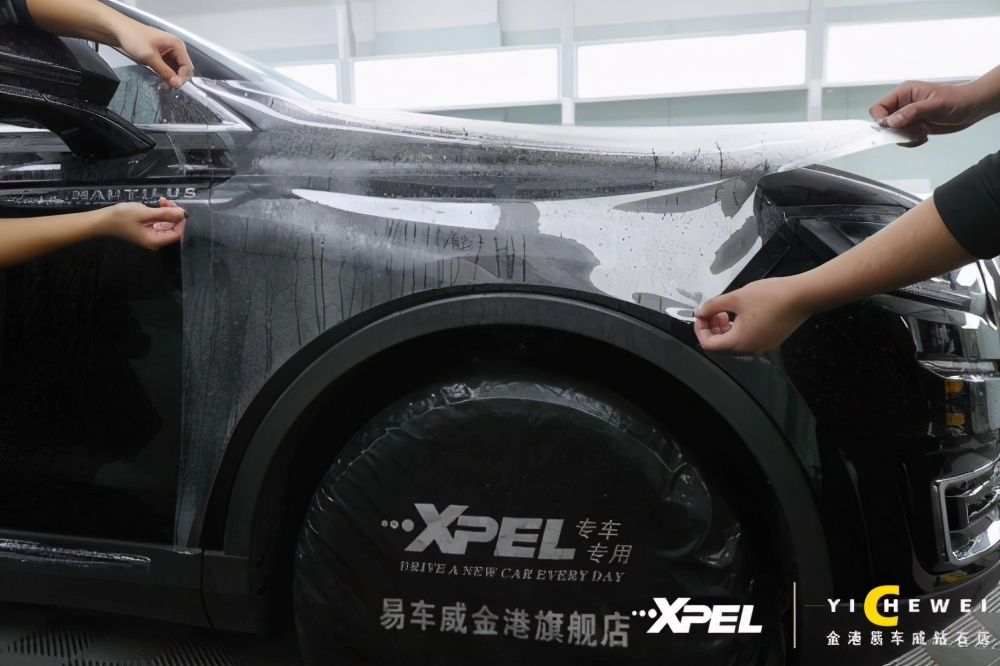 装贴2020年全新XPEL隐形车衣 这台林肯航海家有点酷