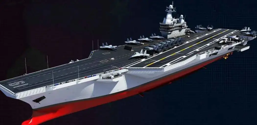 航母越大越好:辽宁舰和山东舰加一起,敌不过一艘尼米兹级 航母越大越好:辽宁舰和山东舰加一起,敌不过一艘尼米兹级
