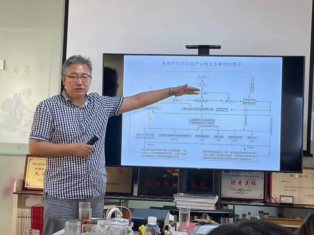 盟路同行”中国民主同盟上海美术工作者联合总支召开入盟活动