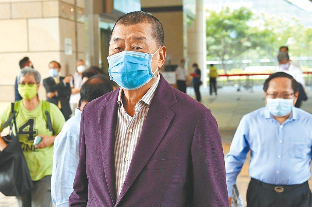 �亂港分子�黎智英受法律制裁，朱立倫竟放肆表示：我們聲援香港