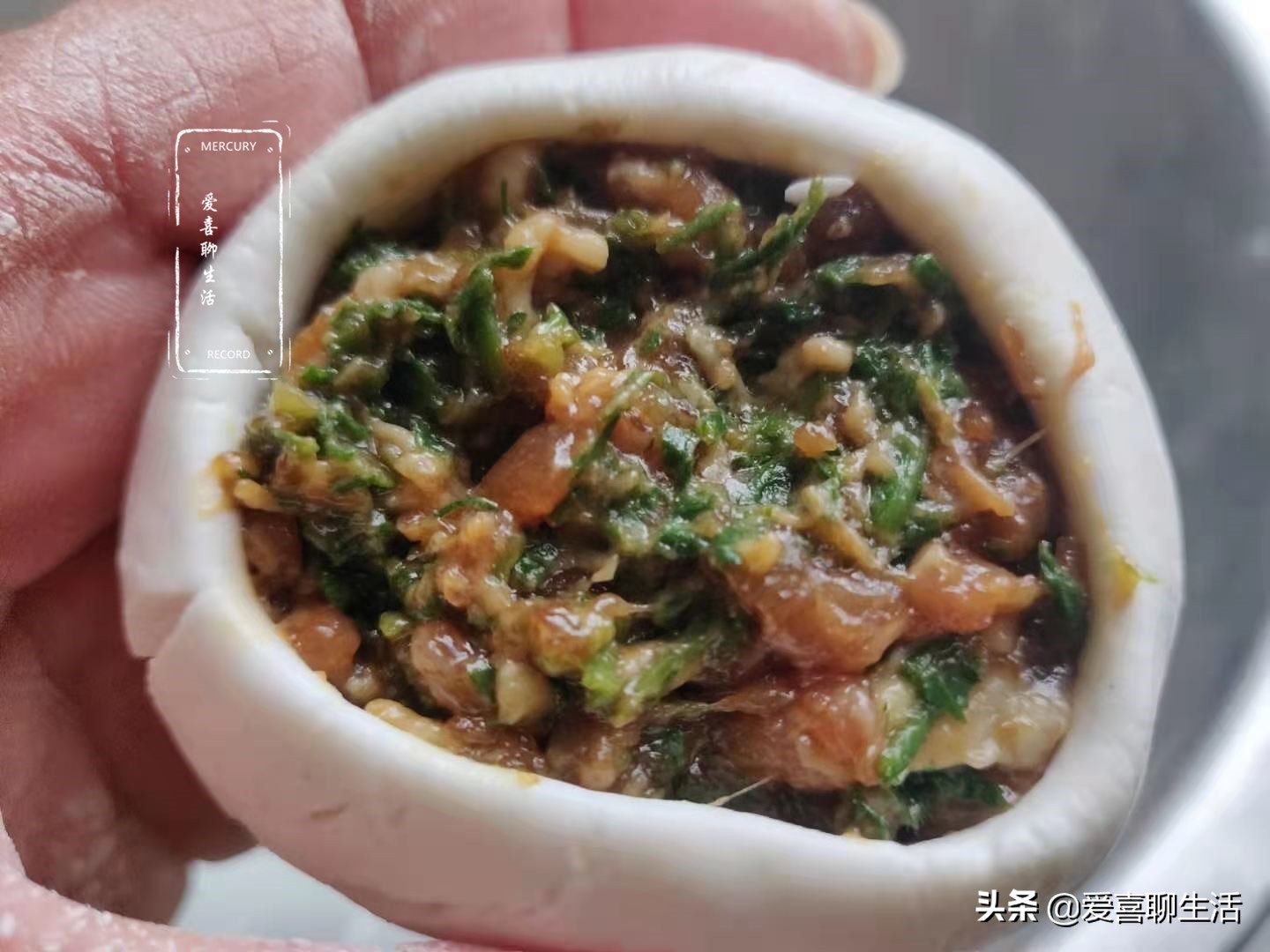 南方人喜歡的糯米糰子，只要做對這幾步，軟糯鮮香不塌陷，零失敗
