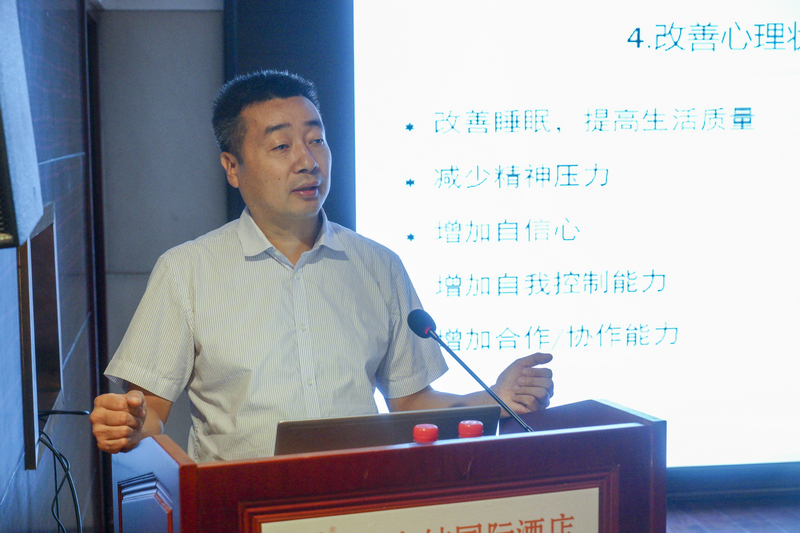 河南驻马店：科学健身学起来，体质监测重培训