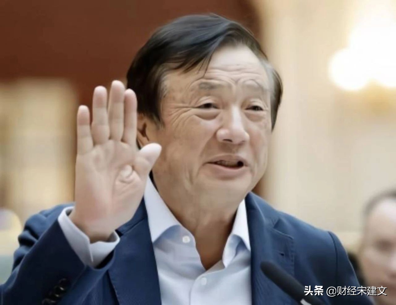 Hua Weizheng type strikes back, open patent fee receiving 5G, malic SamSung must be handed in