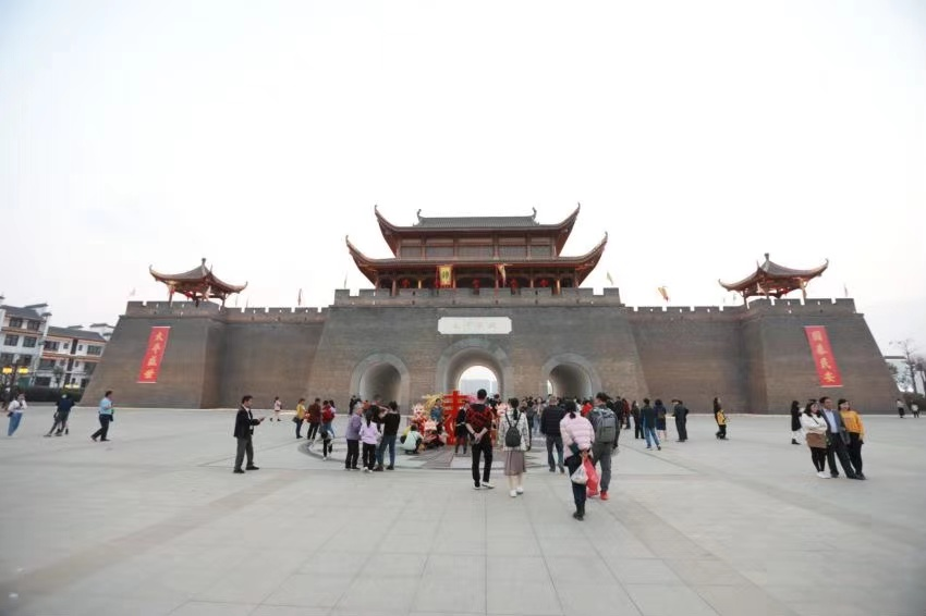 游太平古城，品浓浓年味