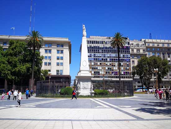 阿根廷首都布宜诺斯艾利斯一日行（图）