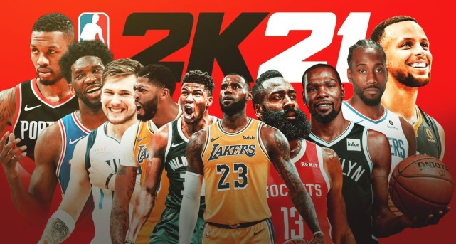 2K21球員能力值出爐！前十榜單公佈，詹皇字母哥97並列第一