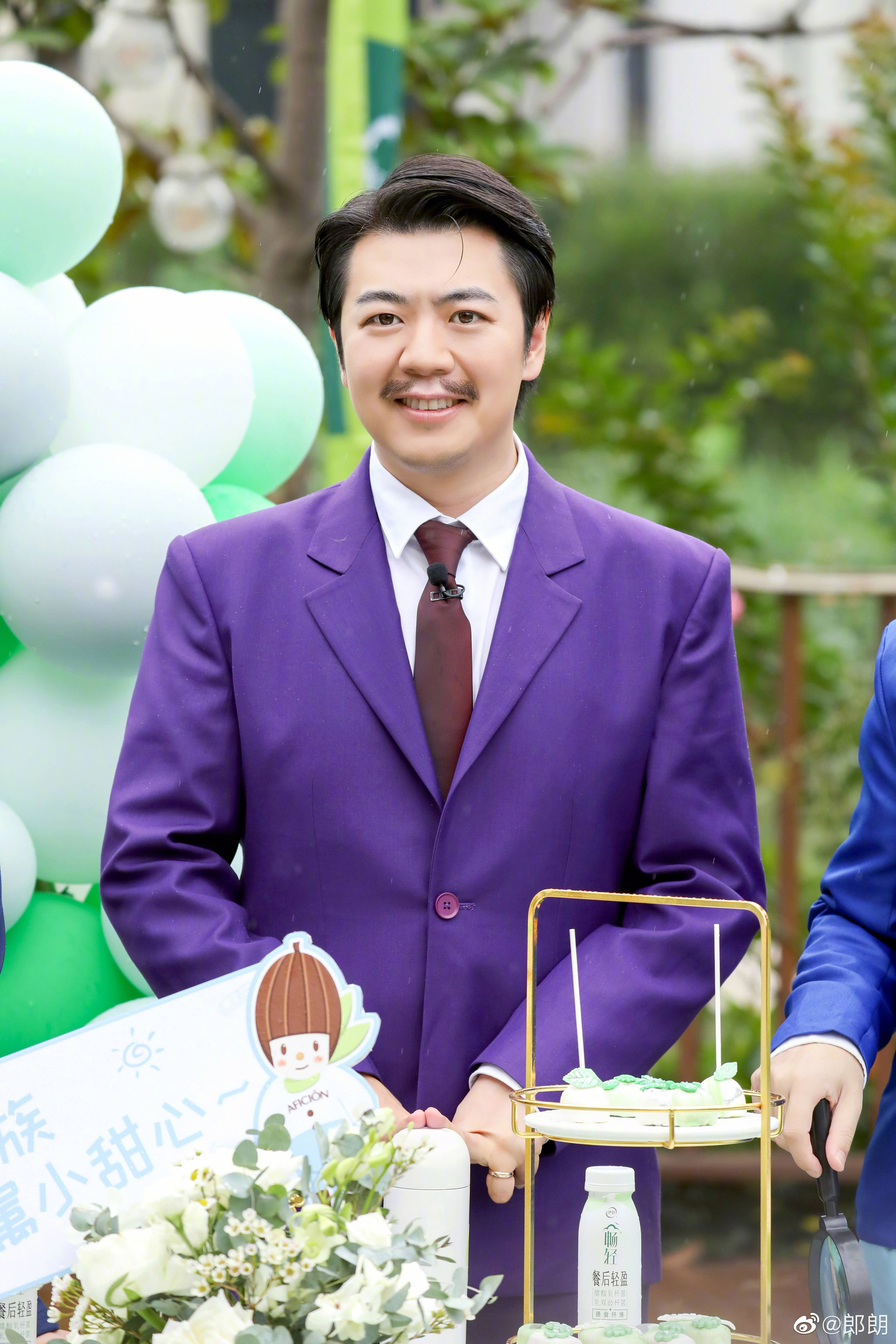 当郎朗睡着被江疏影恶搞，谁注意到他说的2个字