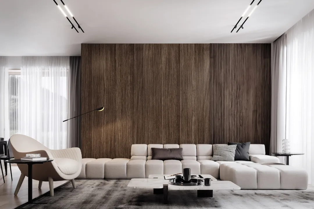 沙发背景墙设计 这10种流行设计记得收藏起来备用