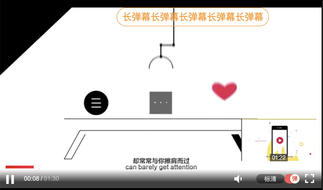 开源项目评测之Html5视频播放器推荐