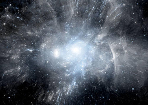 宇宙擁有無數(shù)的恒星！為何我們?nèi)祟惪吹降奶?，卻是一片漆黑的？