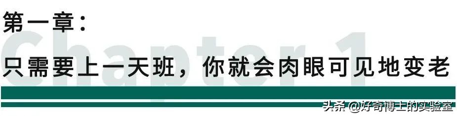 淦！原来上班真的会让人变丑