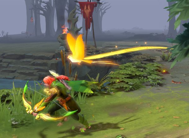 DOTA2配装推荐——风行者三不朽超性价比穿搭