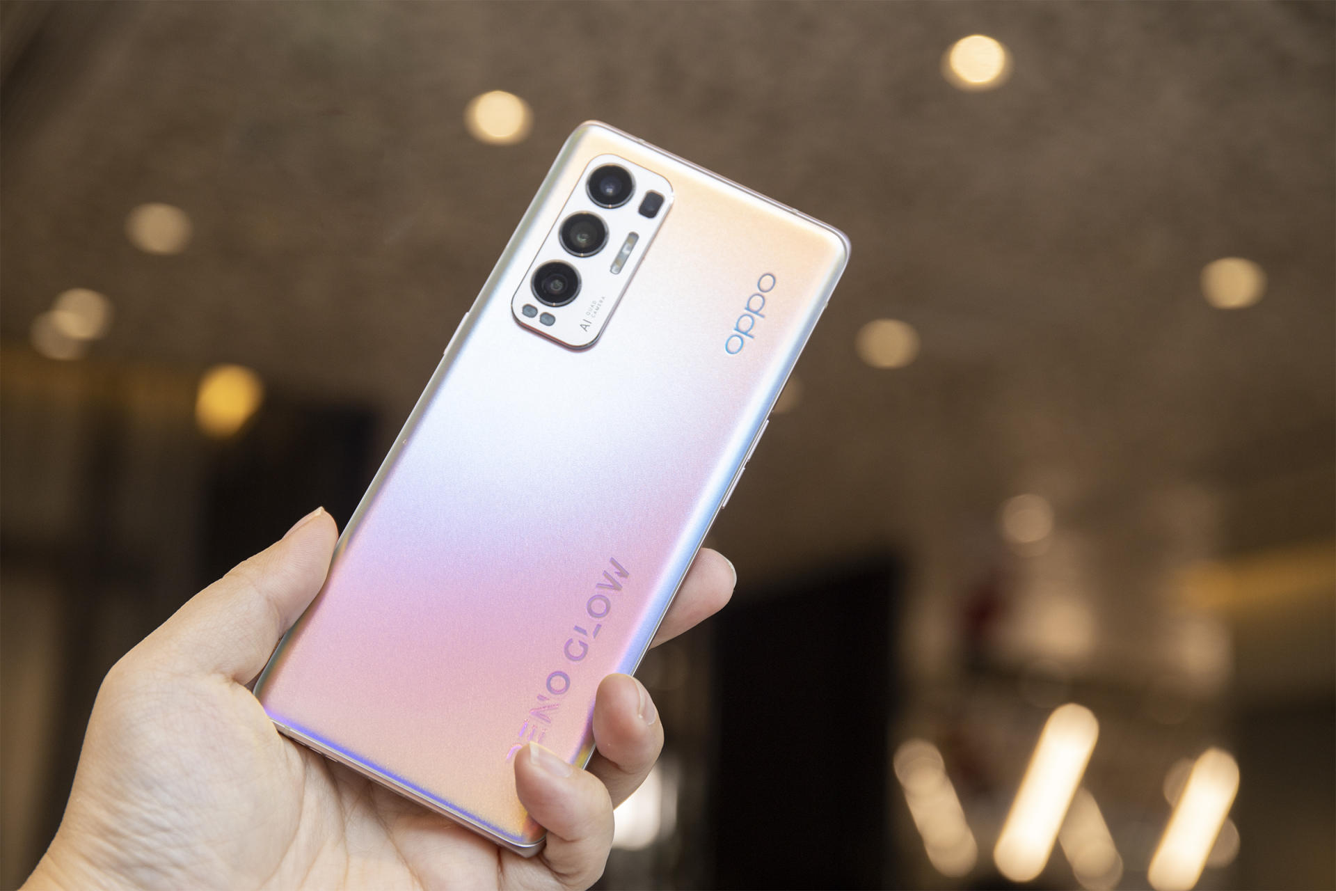 oppo reno5 pro 上手速评