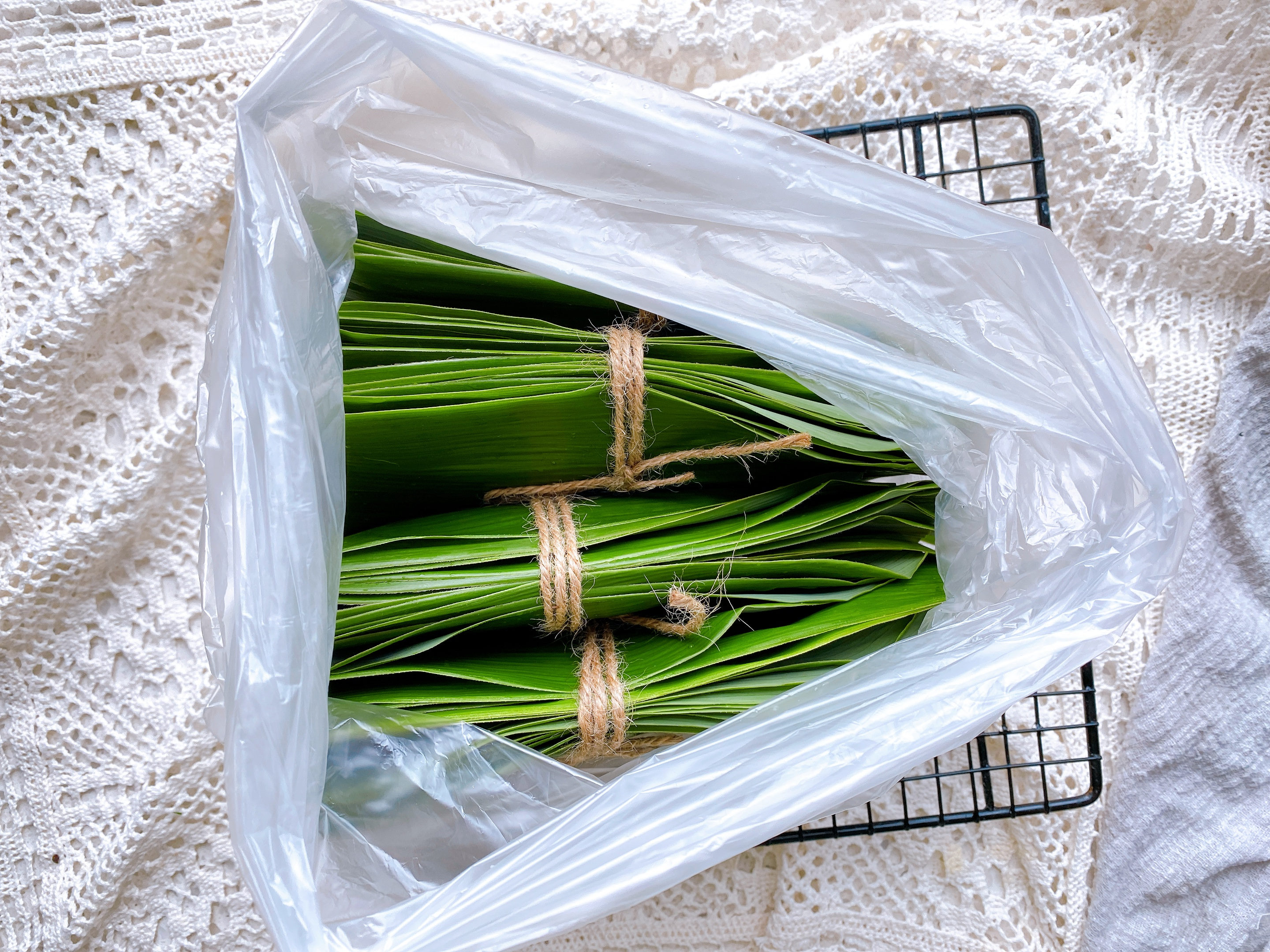 過端午就買不到新鮮粽葉，教你這樣儲存，顏色翠綠一年四季都能用