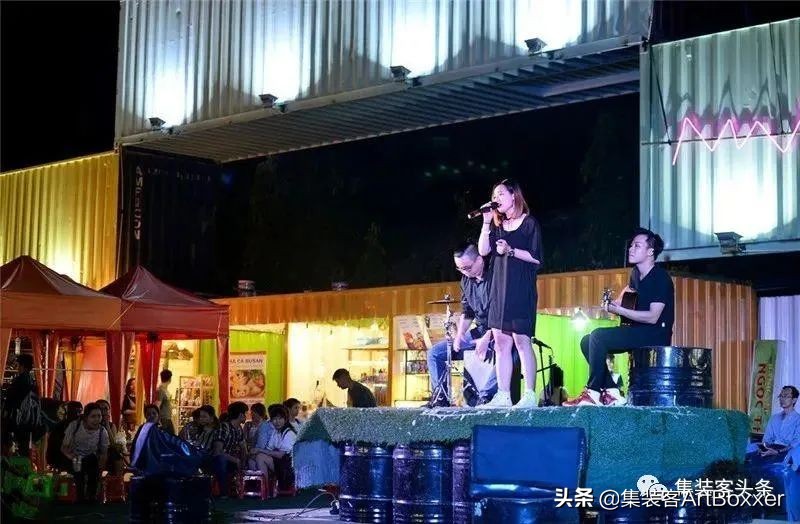 案例｜歐式風情集裝箱商業(yè)街_上海集裝客