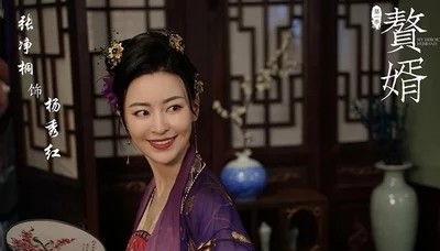 《赘婿》来袭，剧中八个女演员颜值都很好，最