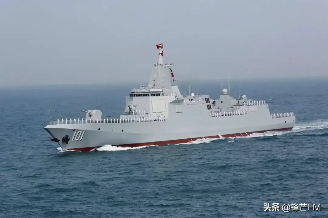 速度让人目不暇接！8艘055即将全部完成下水，第