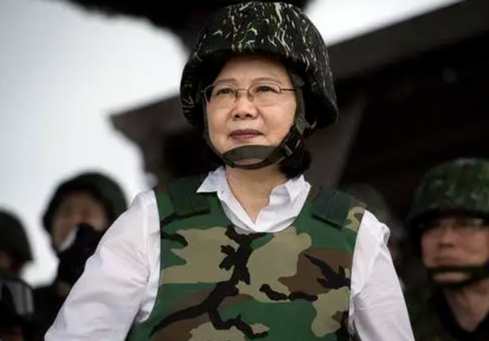 首次曝光！ 台當局美名其曰�保衛台灣�