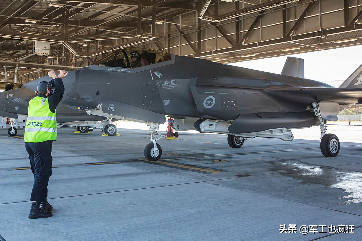 澳大利亚空军宣布：F-35A已具备初始作战能力