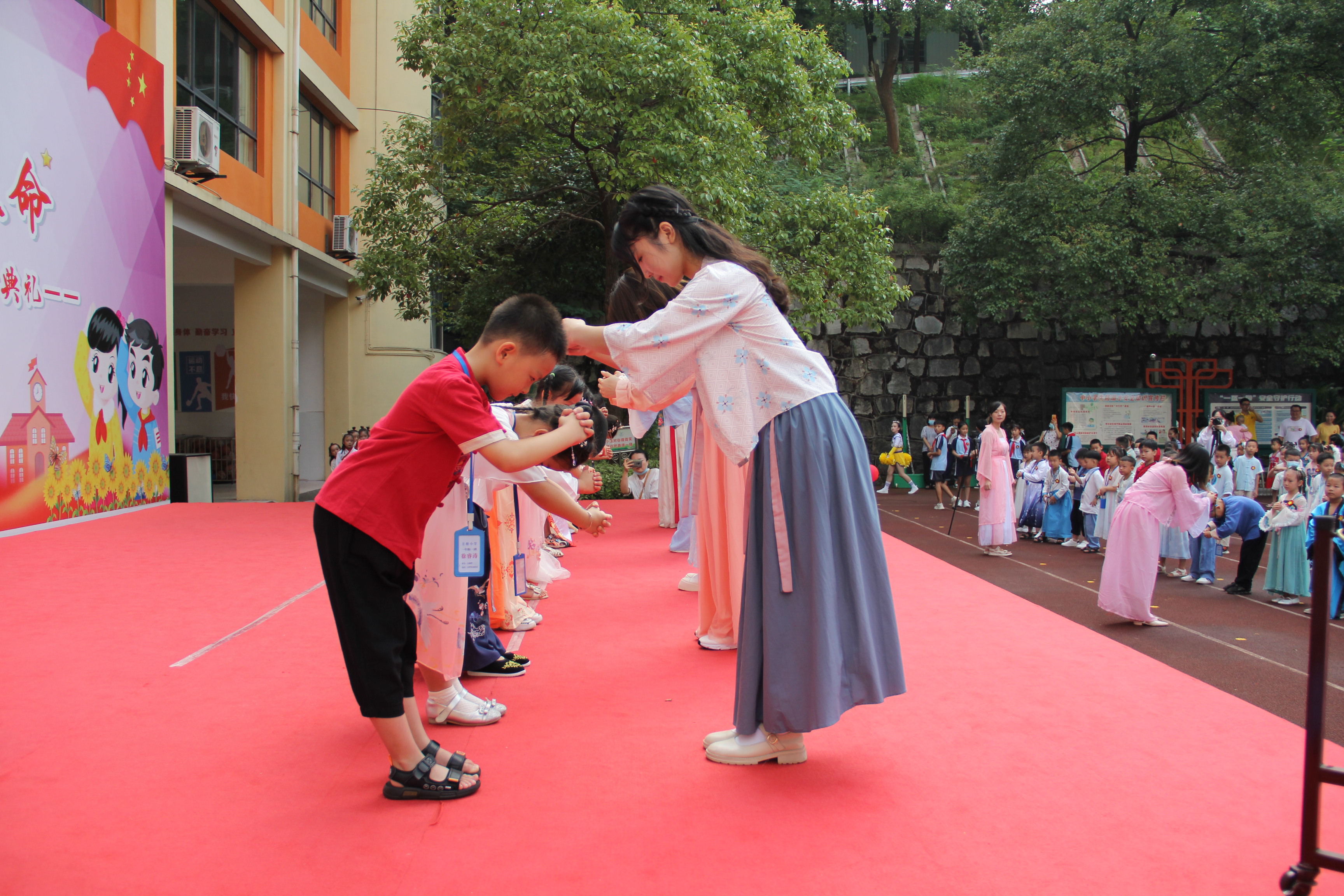 2021年圭塘小学“雨花少年自奋进，强国有我担使命”开学典礼