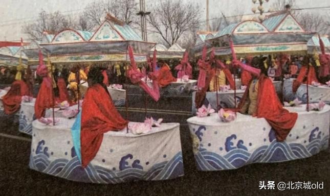 习俗|老北京民间习俗大年初六送穷神 浅谈记忆里的花会十三档