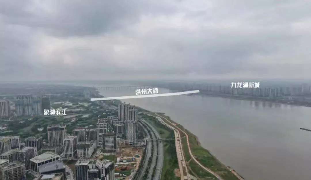 投资16亿!南昌又增一座跨江大桥,位置就在……