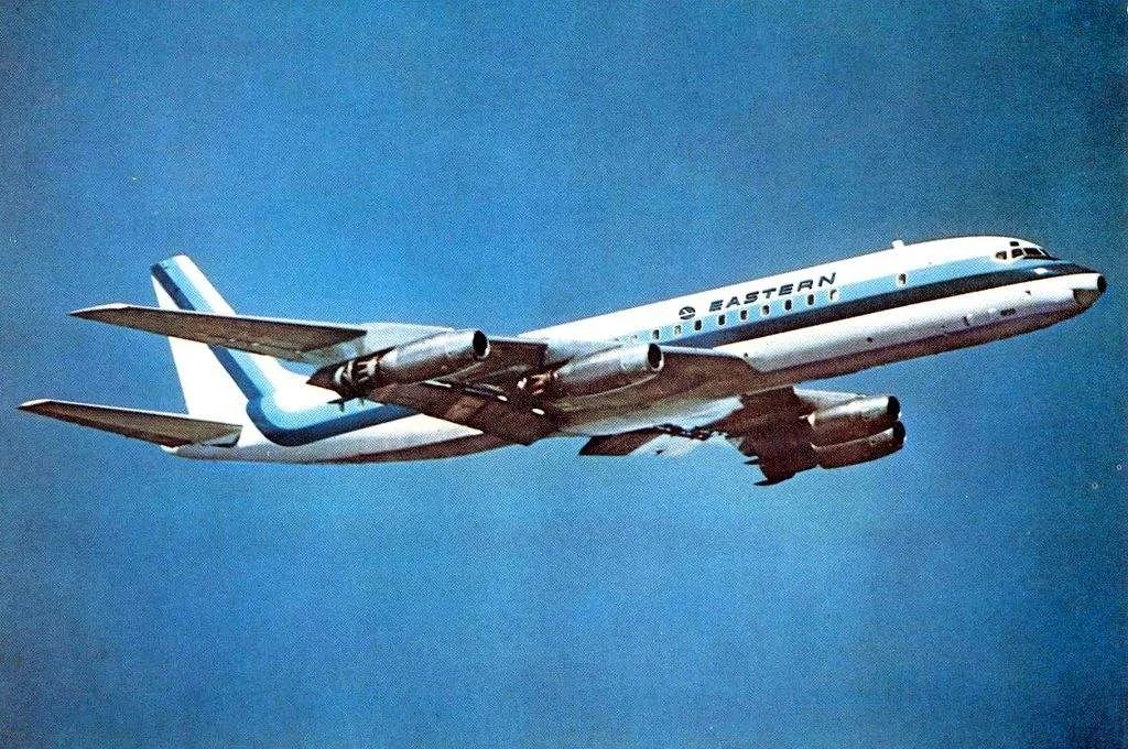 60年代的噴氣四先鋒（4）DC-8