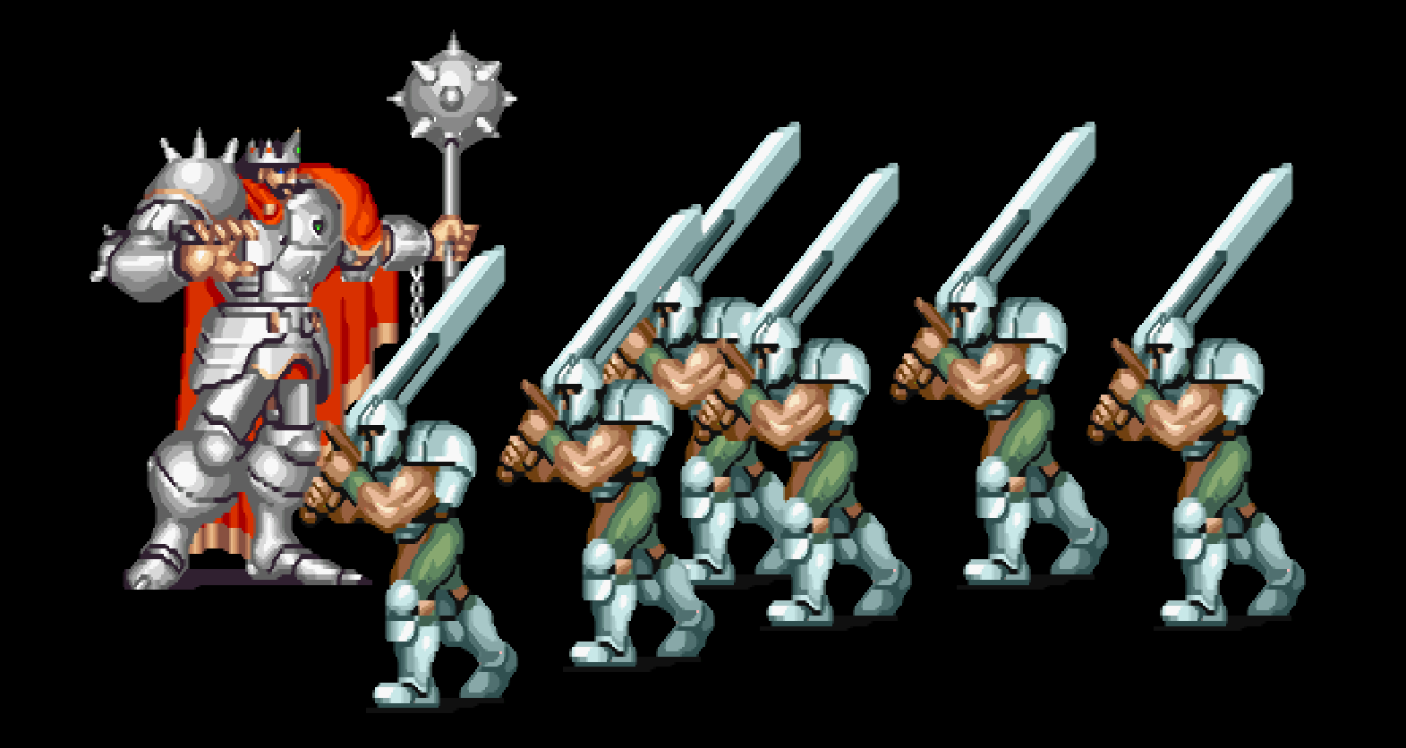 经典街机《圆桌骑士》原来还有一个蓝震,600分宝箱也能打出宝