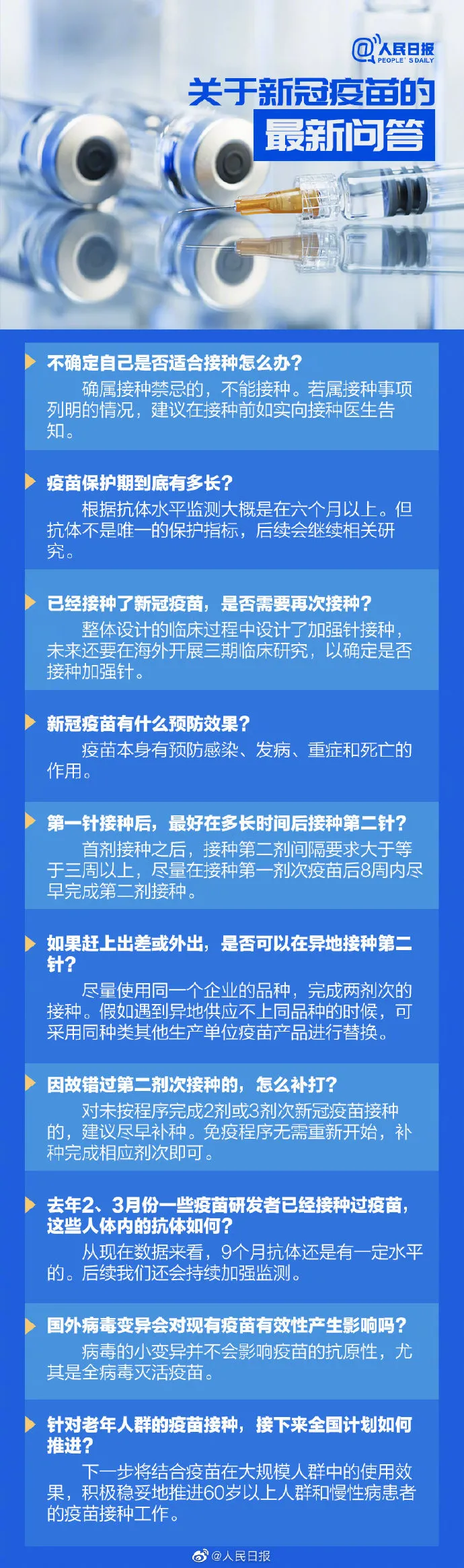 免费的新冠疫苗打不打?张文宏揭开疫苗接种的