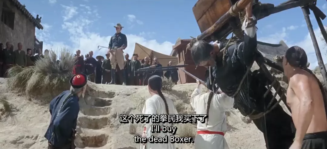 “义和团若是野蛮,有的人连猴子都不如!”