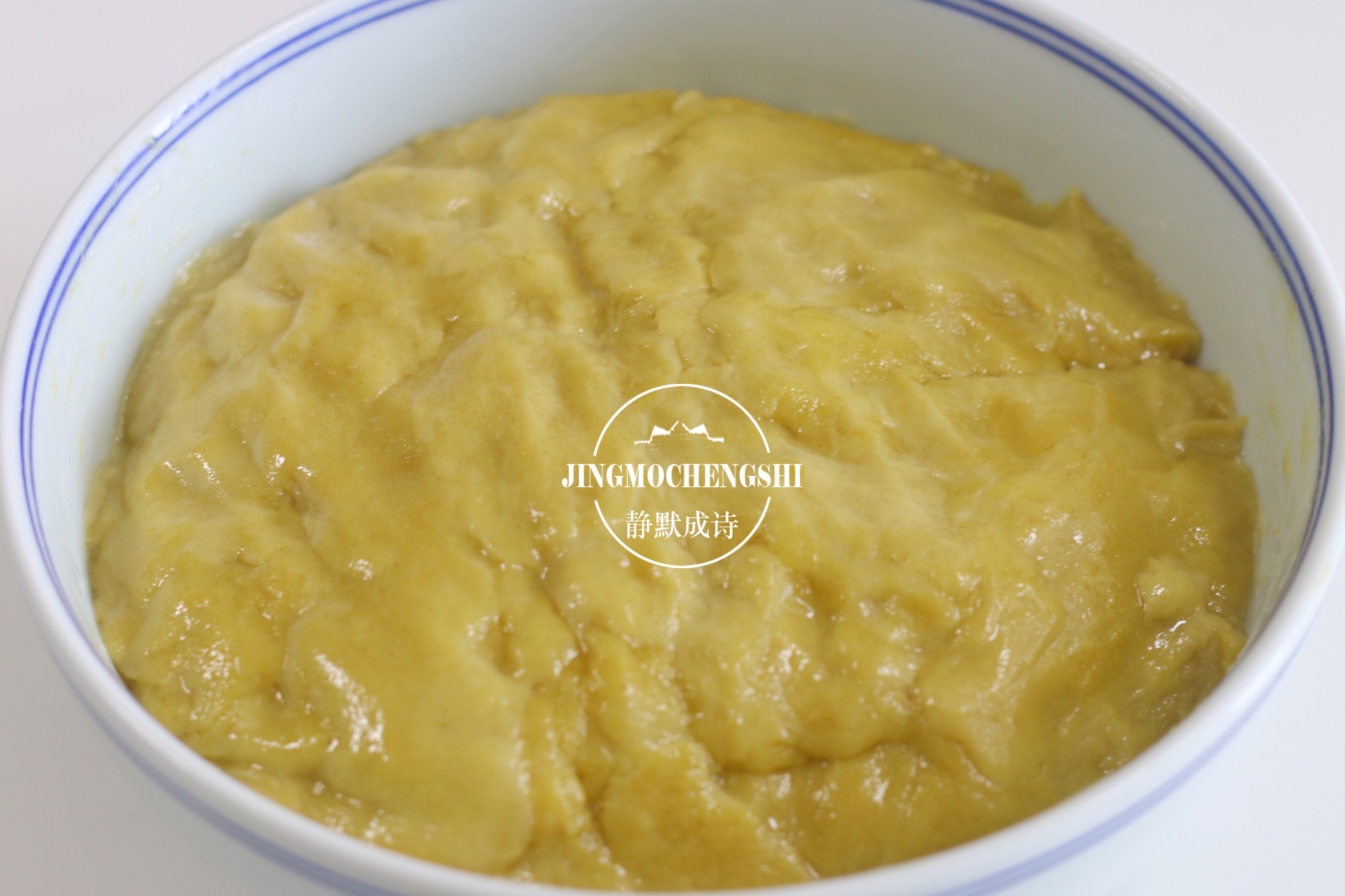 油炸糕的正確做法，不用酵母，不開裂不露餡兒，外酥裡糯吃不夠