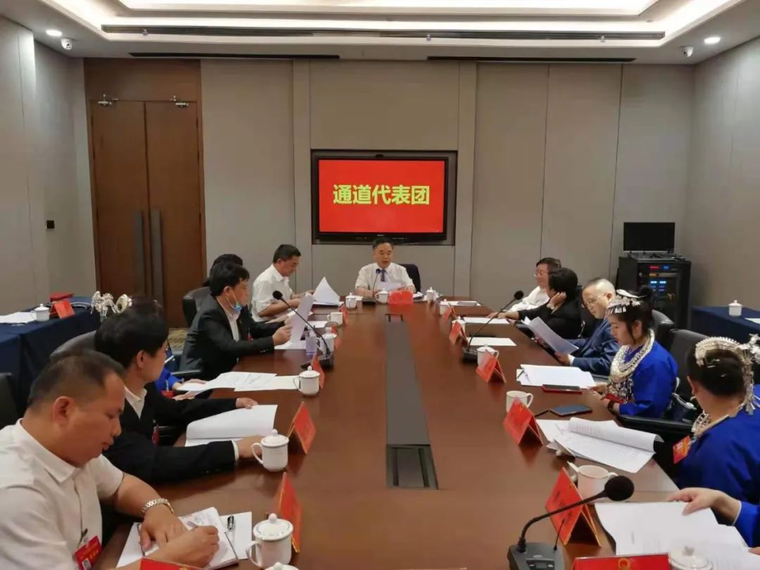 【图片新闻】市五届人大六次会议各代表团举行分组讨论