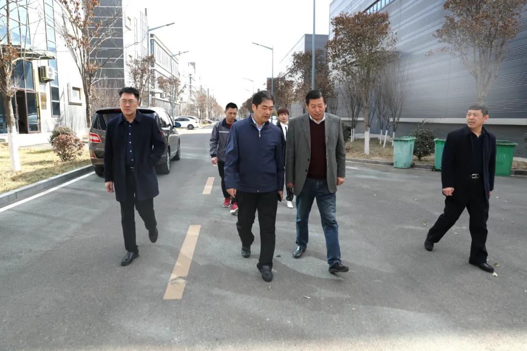 高效落实 园区担当|韩利师到企业调研