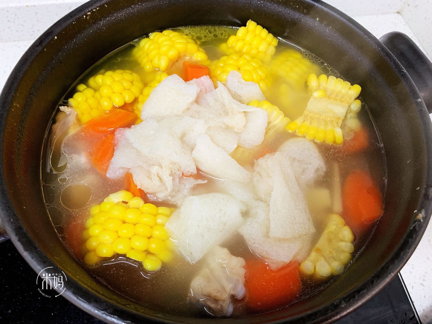 图片[9]-竹荪玉米胡萝卜排骨汤做法步骤图 也要多喝这碗汤鲜美润燥营养好-起舞食谱网