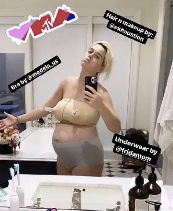 刘璇产后被嘲：肚子像是还有一个，网友：这才