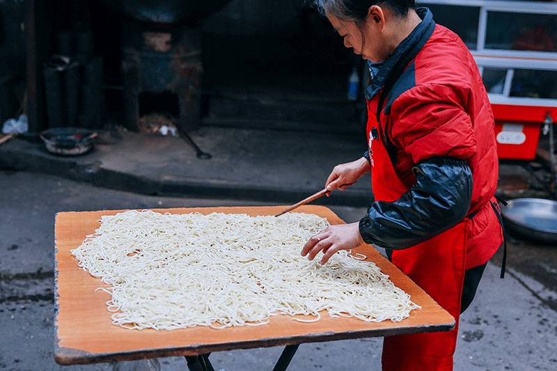 我用100张照片，告诉你武汉人是怎么过早的