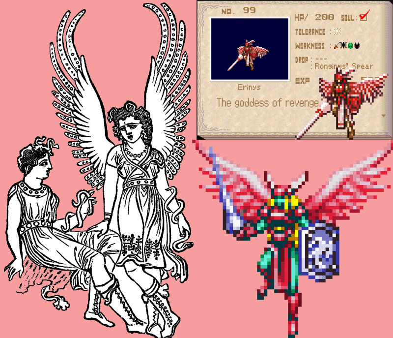 经典游戏《恶魔城》让人魂不守舍的女妖，意志不坚的玩家注定翻车